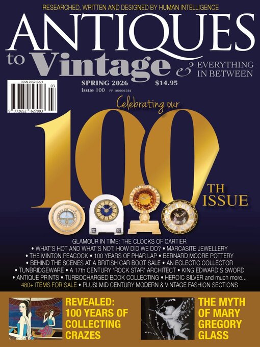 Cover image for Antiques to Vintage & Everything In Between